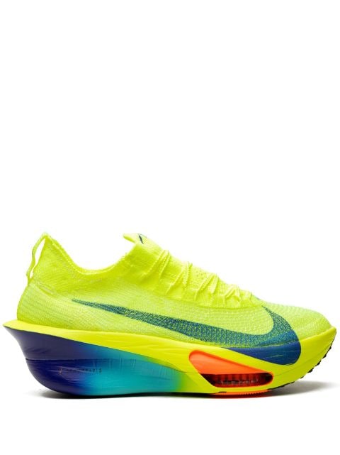 Nike ZoomX AlphaFly 3 Volt sneakers