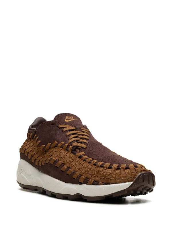 Footscape woven deals