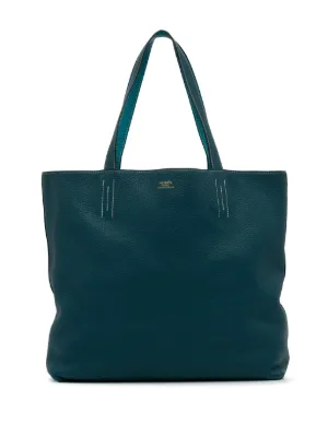 Hermes hot sale reversible tote