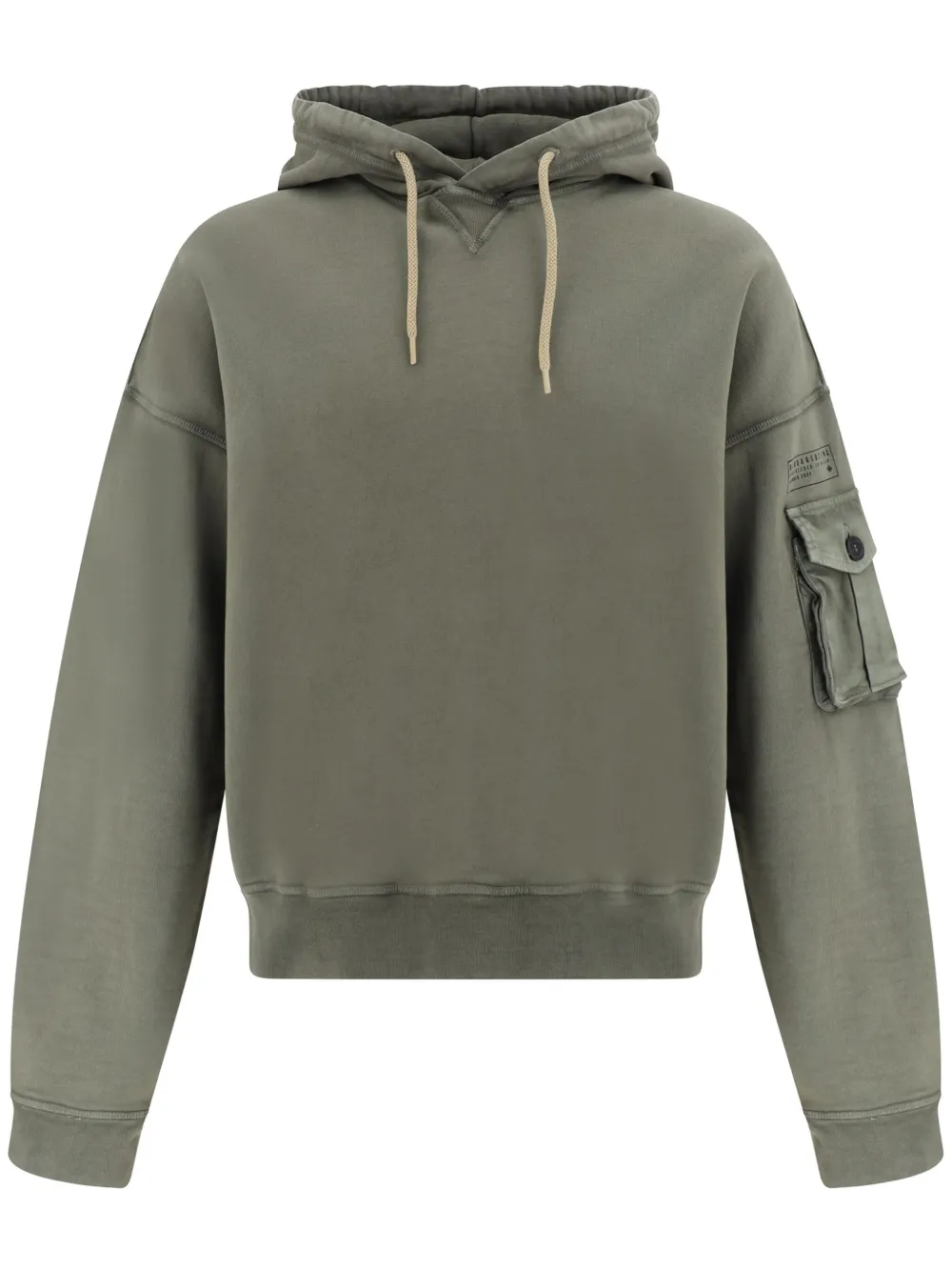 DSQUARED2 Cipro hoodie Grijs