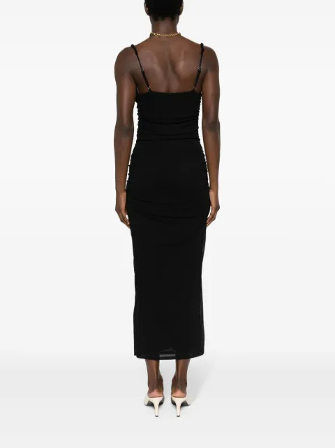 Nanushka Alexa ruched midi dres NW24CRDR00299 - 3