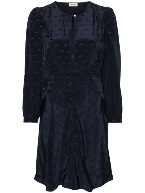 Zadig&Voltaire Rhodri wings-jacquard dress