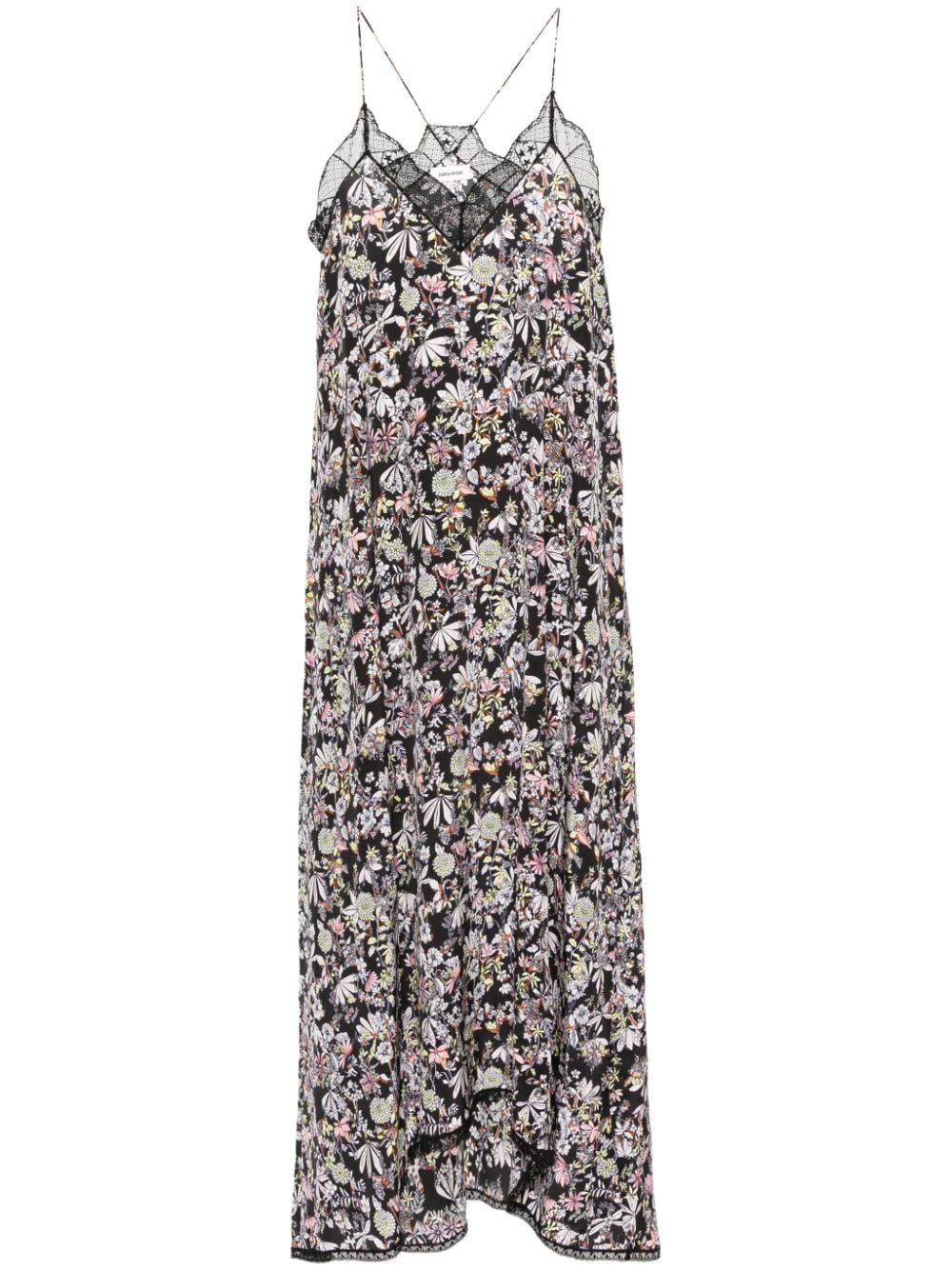 Image 1 of Zadig&Voltaire Risty floral-print maxi dress