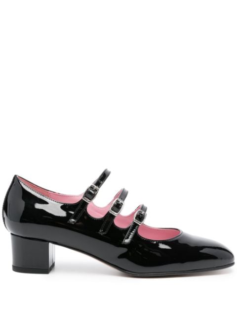 Carel Paris  Kina 40mm patent-leather pumps