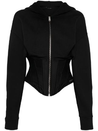 Burberry corset hoodie sale