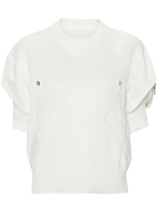 Sacai リブニット セーター - Farfetch