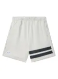 CHOCOOLATE cotton track shorts - Neutrals