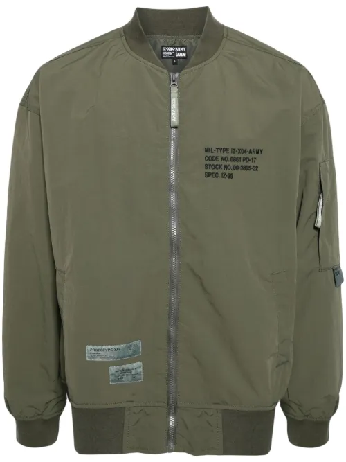 Veste bomber MA1 à logo appliqué - izzue - Modalova