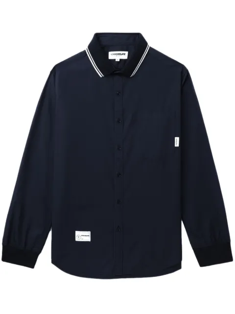 CHOCOOLATE camisa con parche del logo