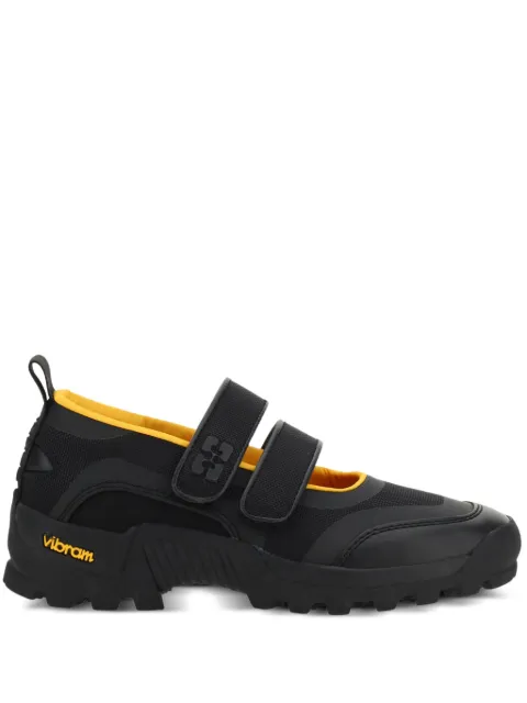 GANNI Performance touch-strap trainers