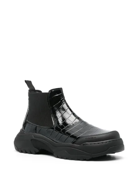 GmbH crocodile-effect chelsea boots FGBHMLCHB090T1 - 1