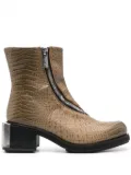 GmbH Ergonomic Riding ankle boots - Brown