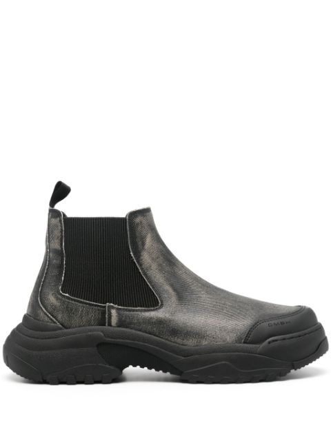 GmbH stonewashed chelsea boots