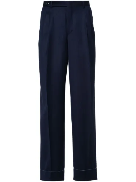 Brioni Capri loose-fit trousers