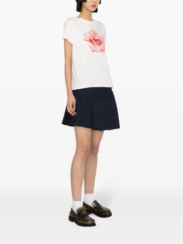 Kenzo roses outlet t shirt