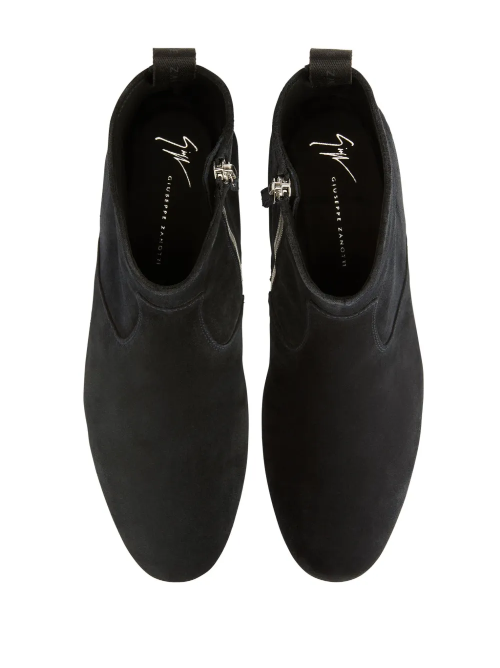 Giuseppe Zanotti Ron suede ankle boots Brown