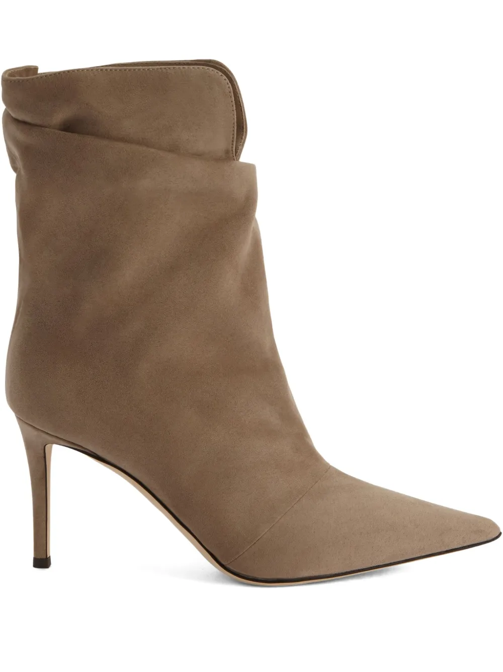 Giuseppe Zanotti Ron suede ankle boots Brown