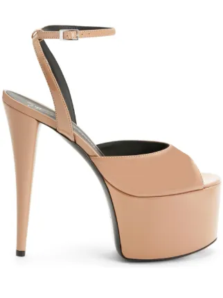【激安アウトレット!】 Zanotti Giuseppe Aida ニュートラル | サンダル 150mm 靴