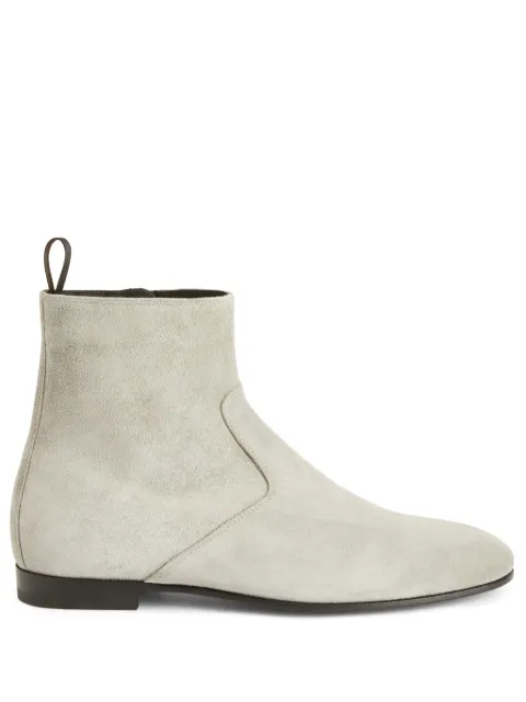 Giuseppe Zanotti Ron suede ankle boots