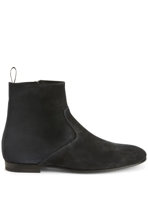 Giuseppe Zanotti Ron panelled suede ankle boots