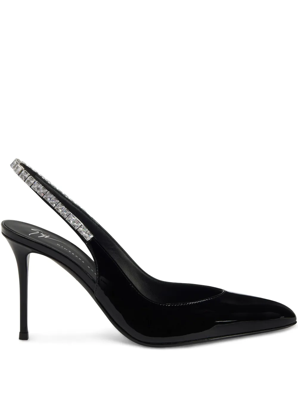 Giuseppe Zanotti 90mm Rachyl pumps Black