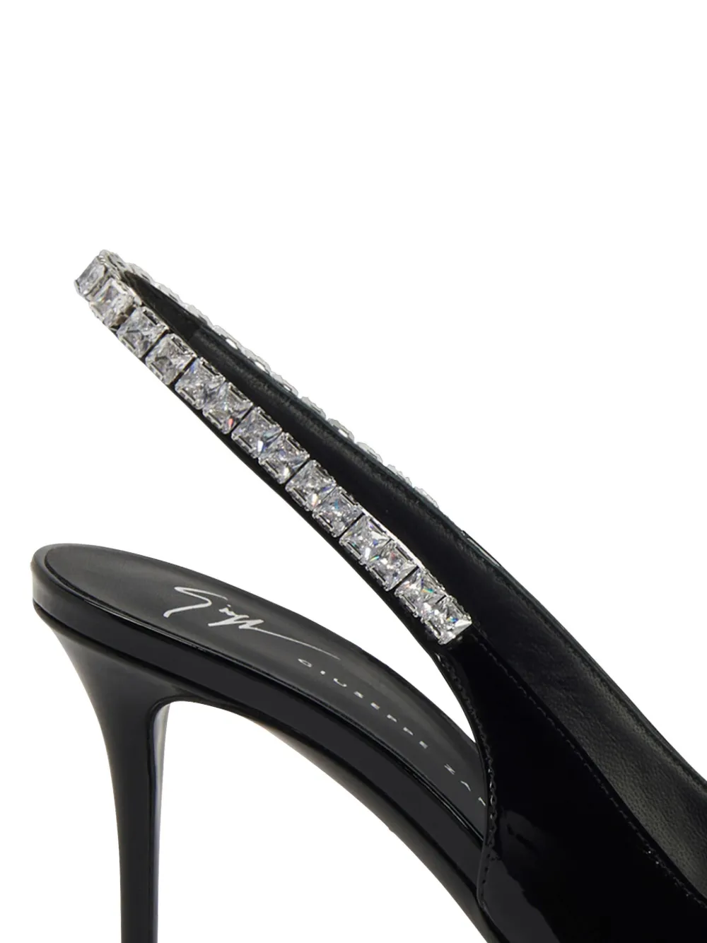 Giuseppe Zanotti 90mm Rachyl pumps Black