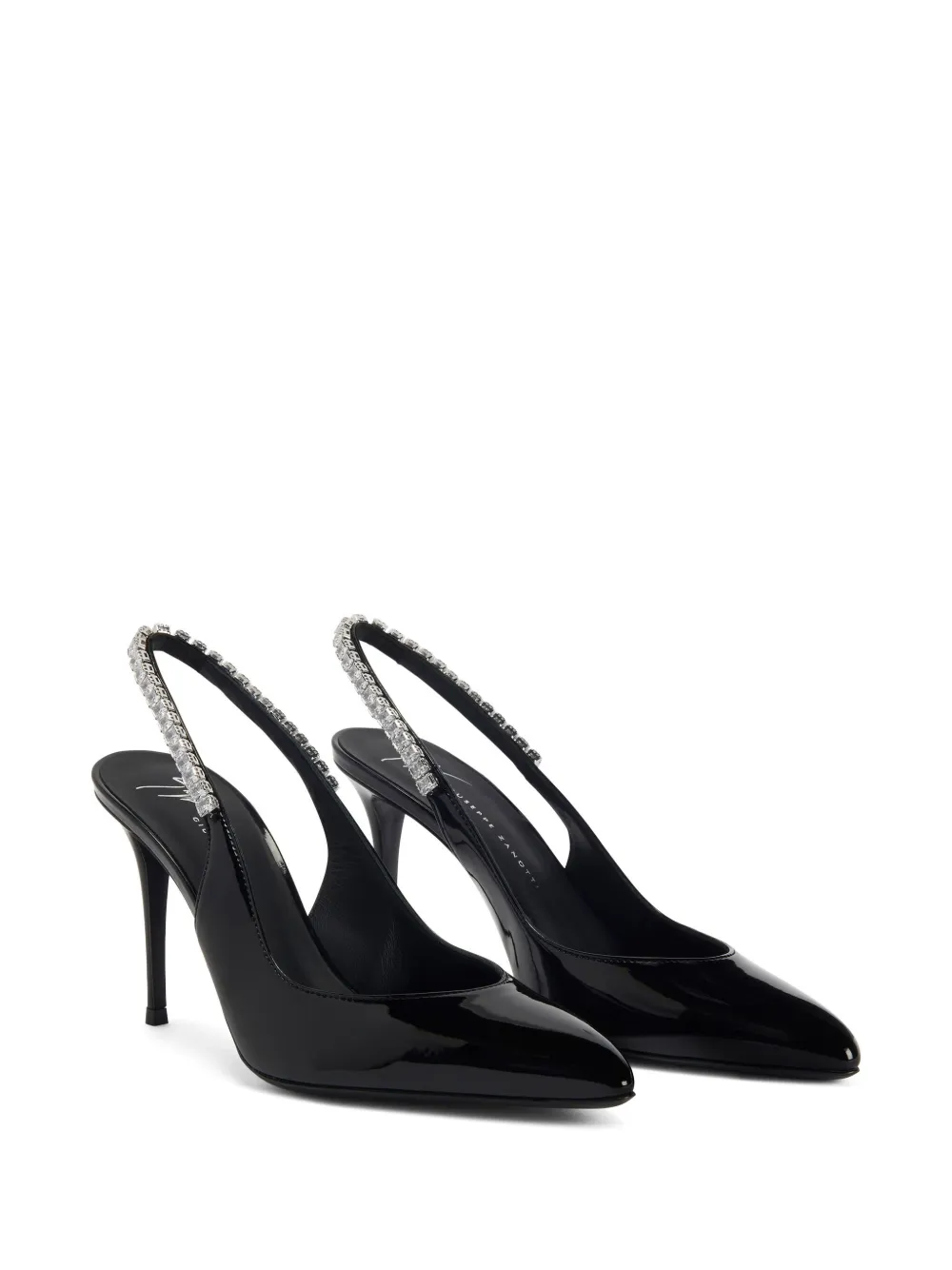 Giuseppe Zanotti 90mm Rachyl pumps Black