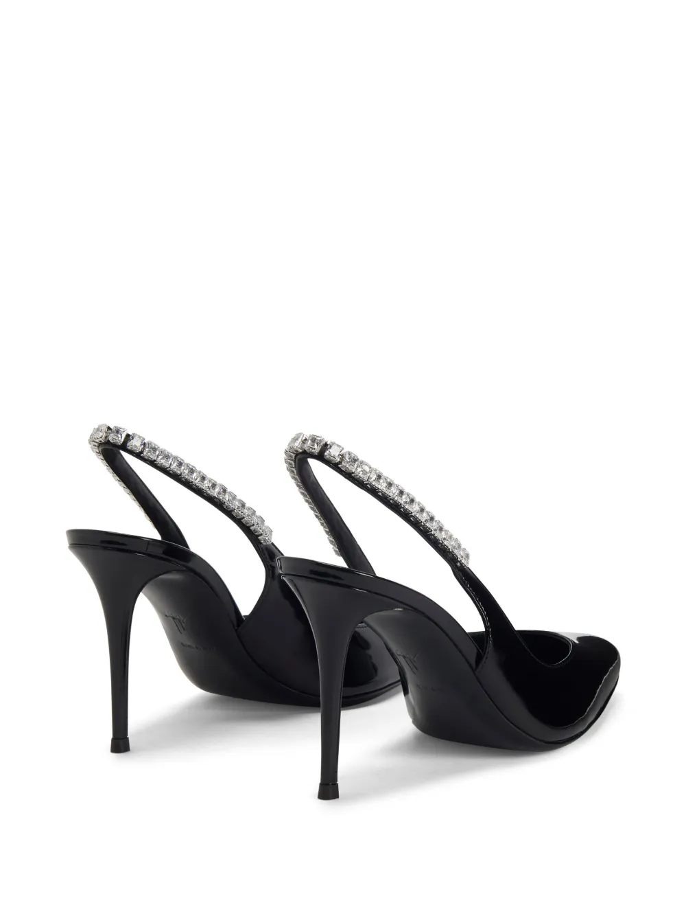 Giuseppe Zanotti 90mm Rachyl pumps Black