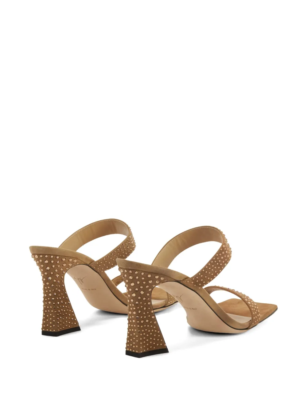 Giuseppe Zanotti Ron suede ankle boots Brown
