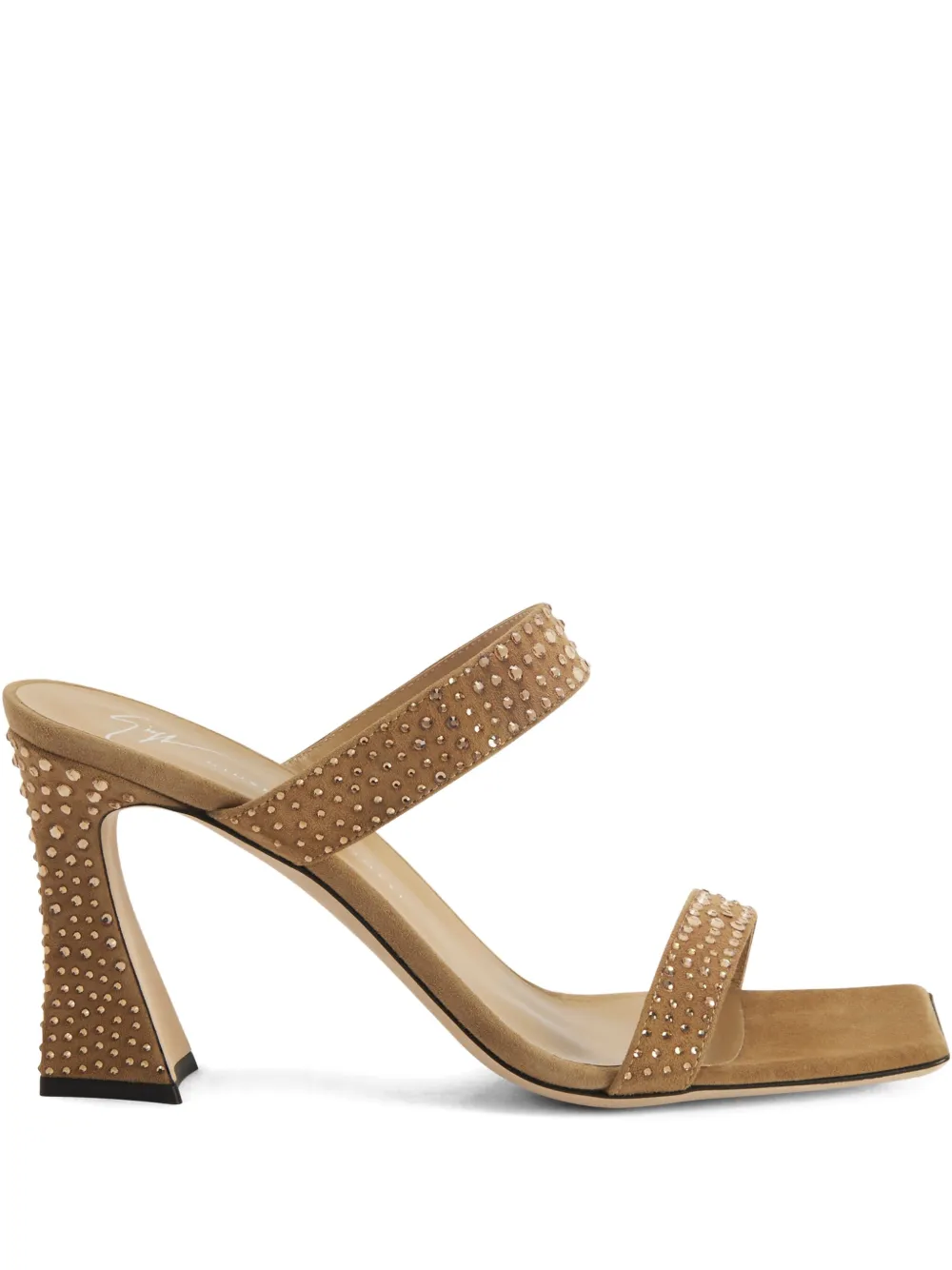 Giuseppe Zanotti Ron suede ankle boots Brown