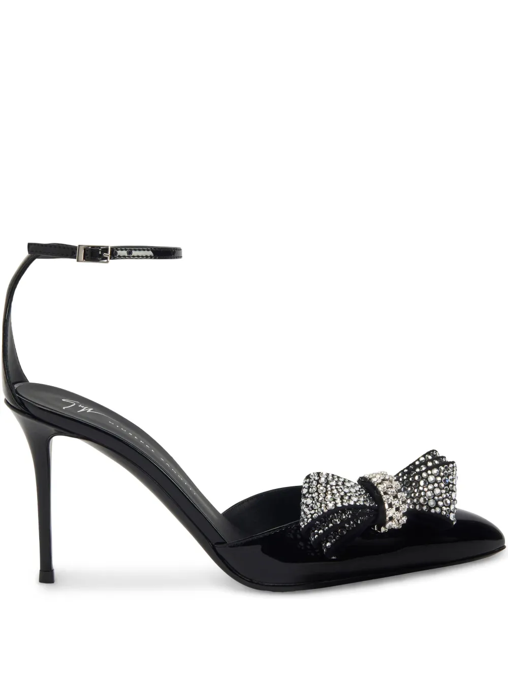 Giuseppe Zanotti 90mm Mahrtina sandals Black