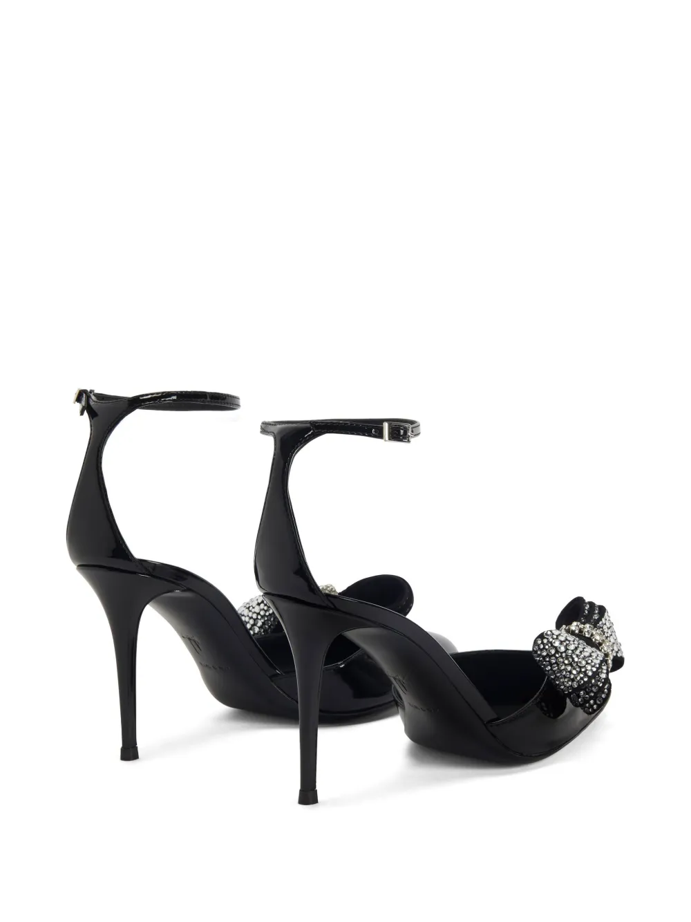 Giuseppe Zanotti 90mm Mahrtina sandals Black