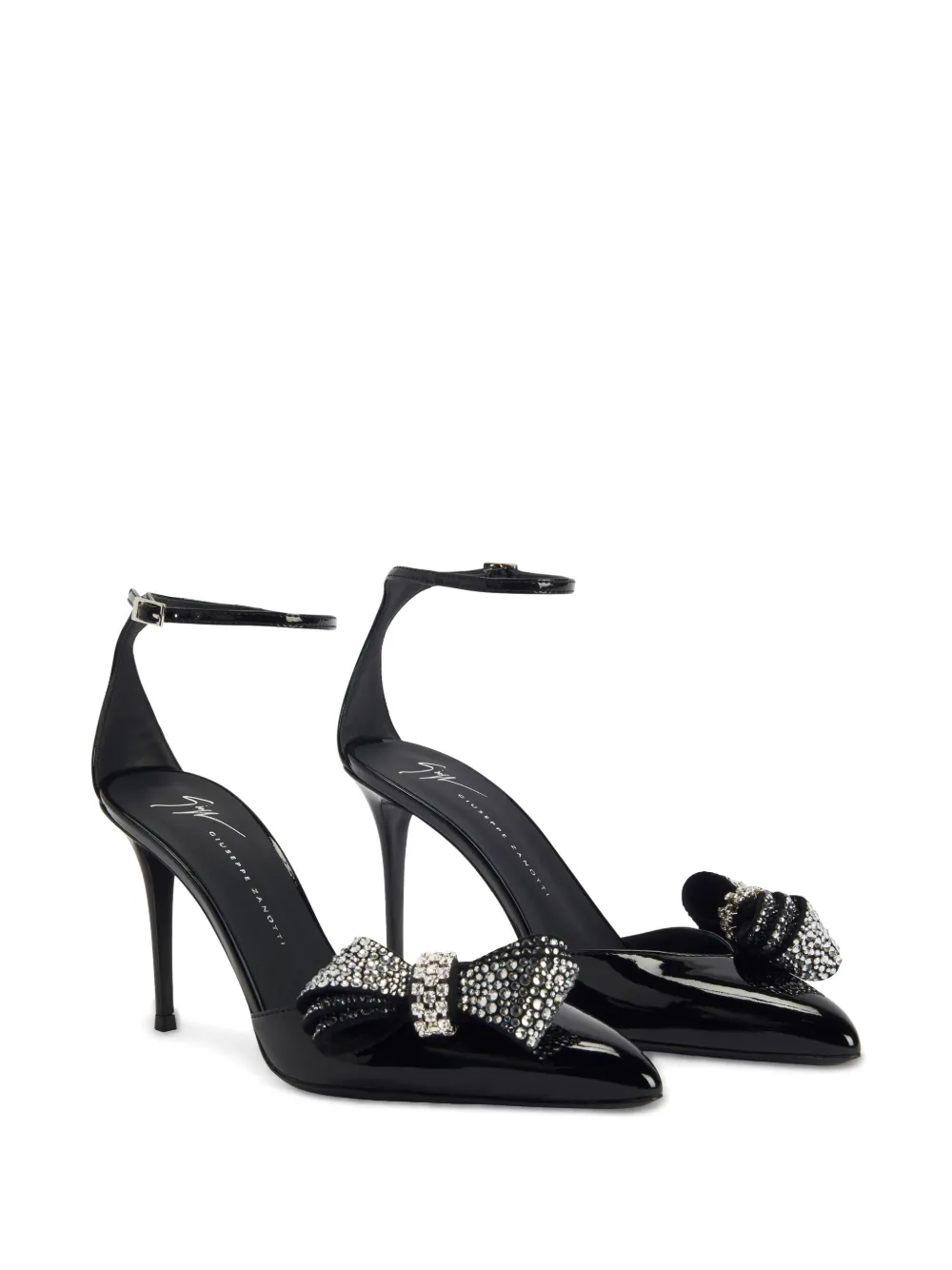 Giuseppe Zanotti 90mm Mahrtina sandals Black