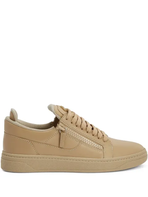 Giuseppe Zanotti GZ94 logo-plaque leather sneakers