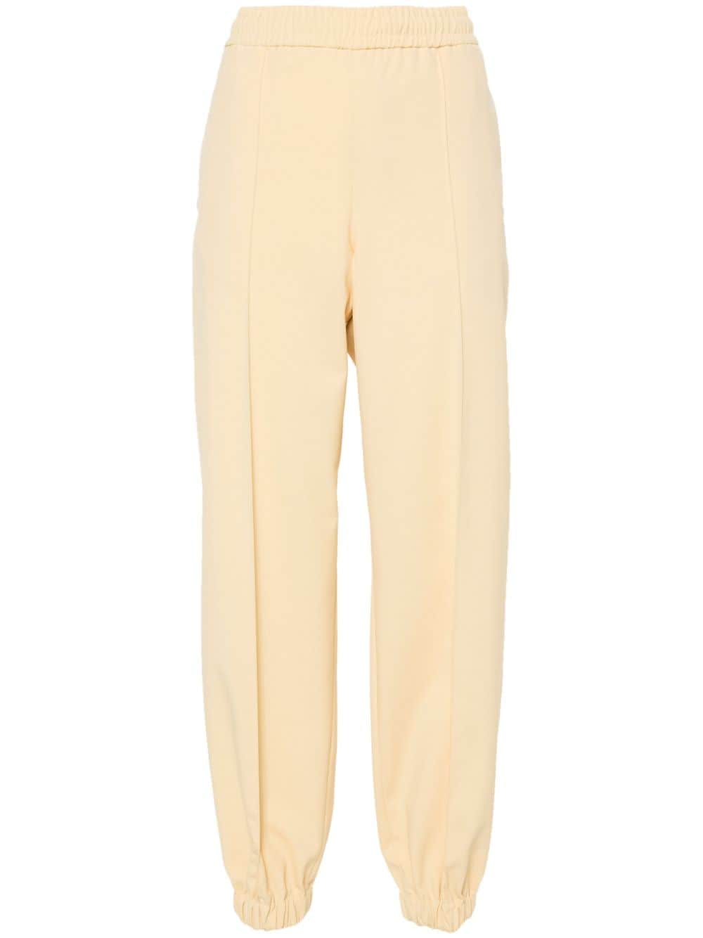 Fabiana Filippi Straight-leg Trousers In Yellow