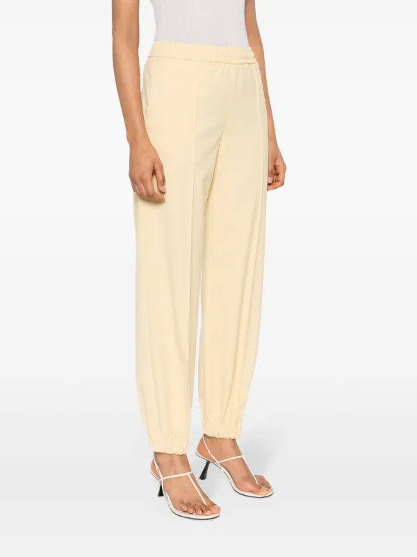 パンツ FABIANA FILIPPI Fabiana Filippi Trousers Yellow Fabiana Filippi straight-leg Trousers | Yellow | FARFETCH BH