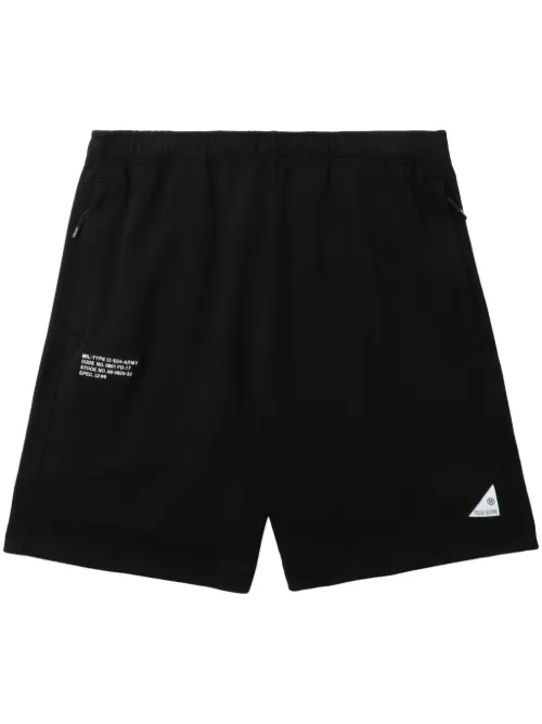 Short de sport à logo appliqué - izzue - Modalova