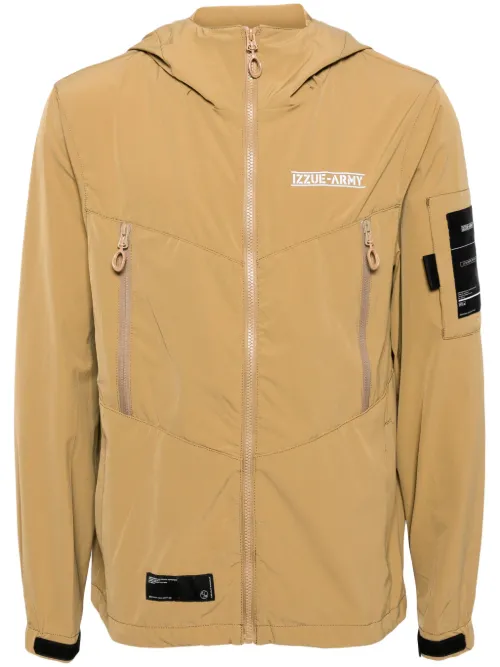 Veste à appliqué logo - izzue - Modalova