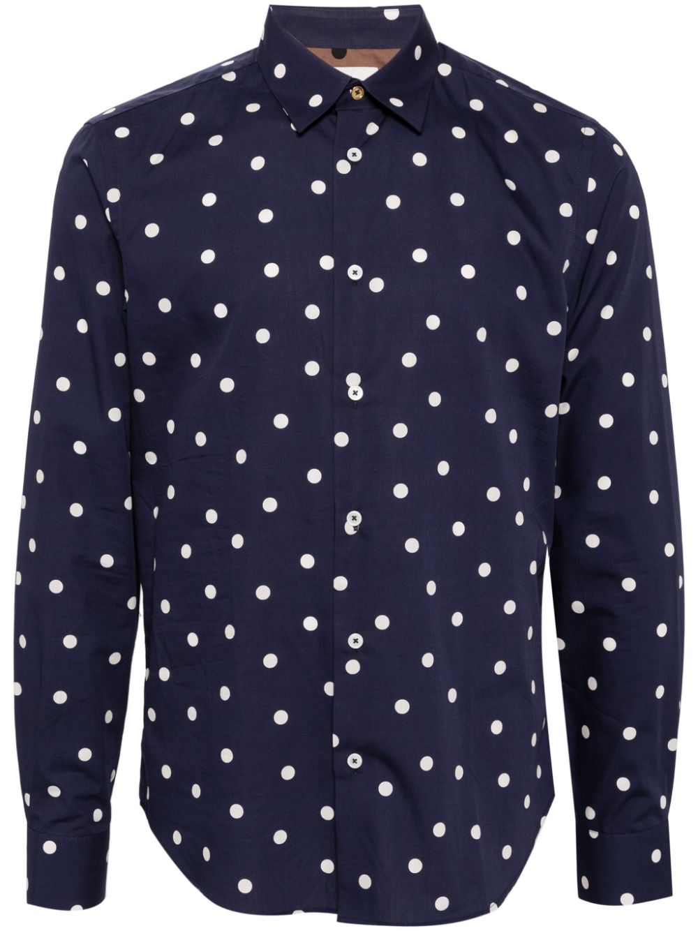 PAUL SMITH POLKA DOT COTTON SHIRT