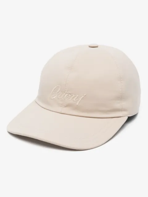 Brioni casquette à logo brodé