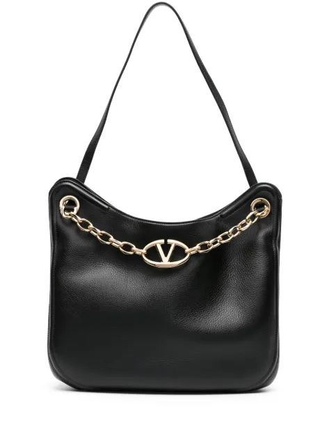 Valentino Garavani VLogo Signature chain-link shoulder bag WOMEN