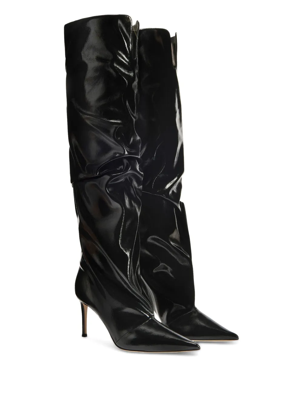 Giuseppe Zanotti 85mm Gala boots Black