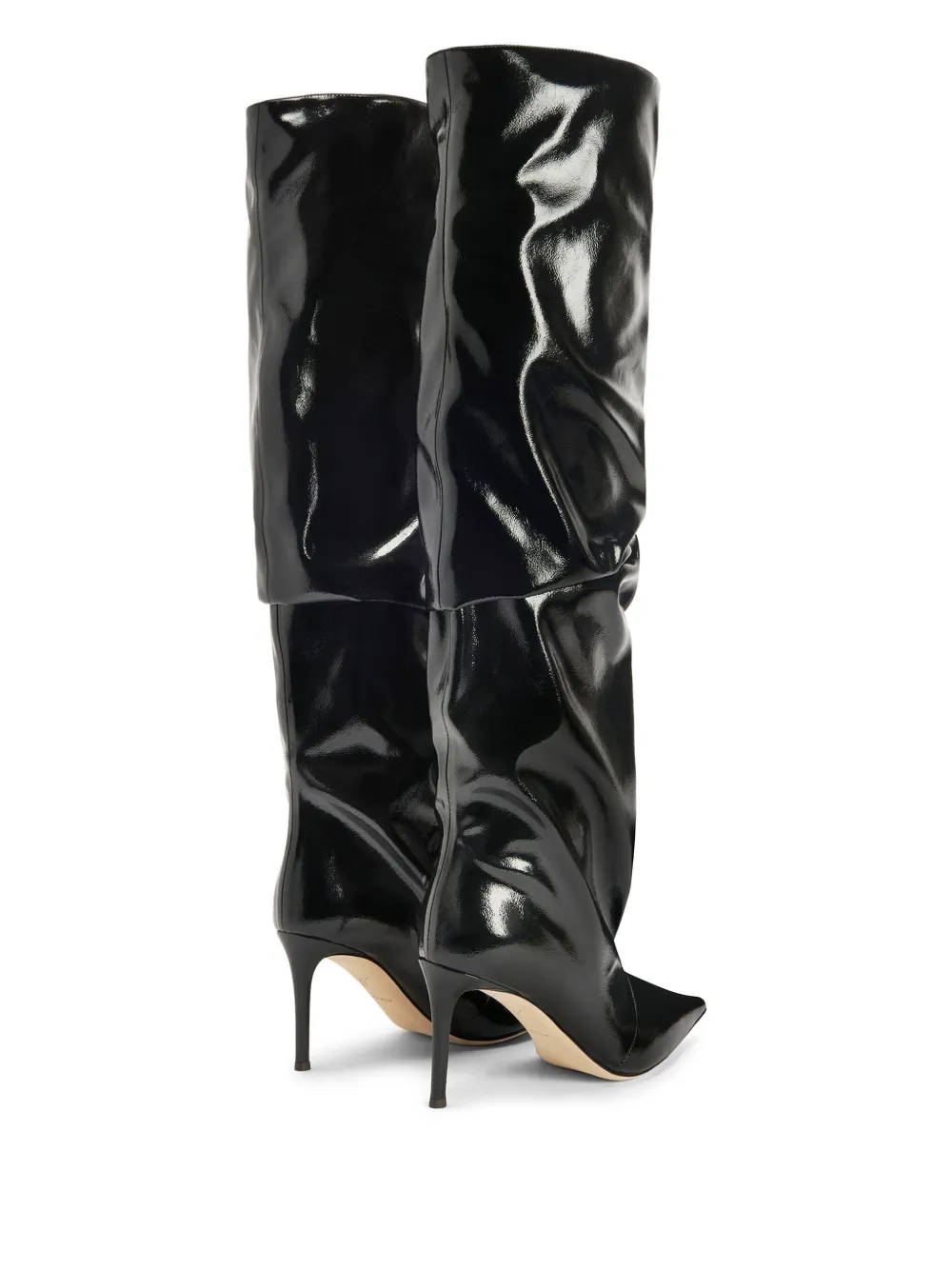 Giuseppe Zanotti 85mm Gala boots Black