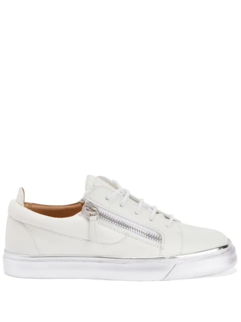 Giuseppe Zanotti Gail leather sneakers