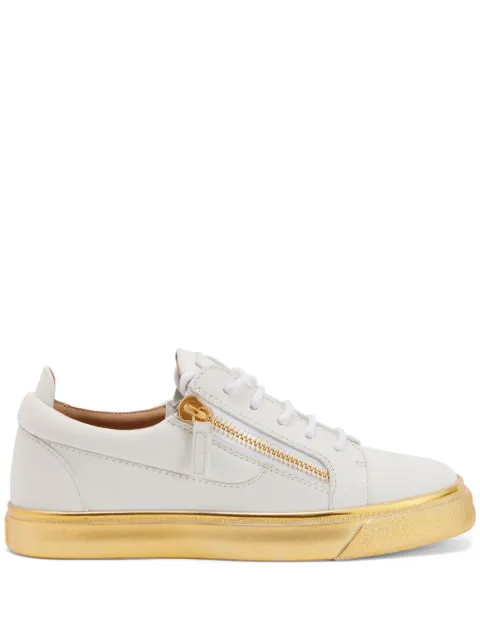 Giuseppe Zanotti Gail leather sneakers