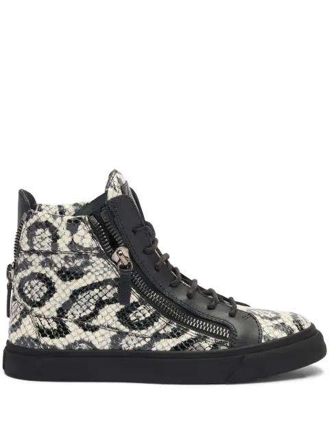 Giuseppe Zanotti Nicki leather sneakers