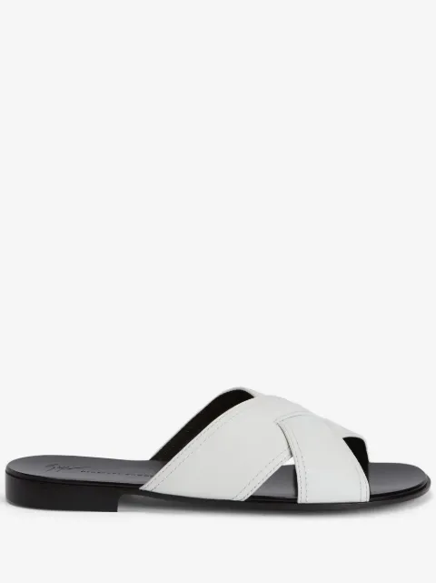 Giuseppe Zanotti Flavio crossover-strap sandals