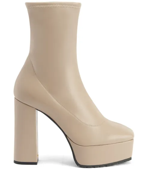 Giuseppe Zanotti The New Morgana 120mm ankle boots