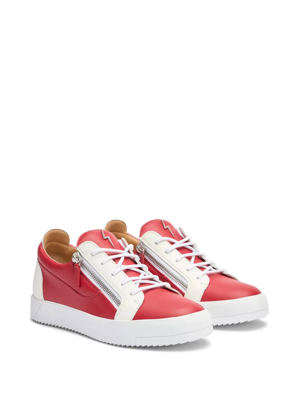 Giuseppe Zanotti Frankie low-top sneakers - Rood