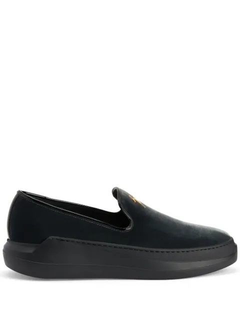 Giuseppe Zanotti Conley velvet chunky sneakers